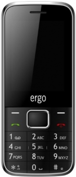 Ergo F240 Dual Sim Black